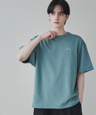 WEGO 【ユニセックス着用ITEM】AIRFUNCTION　シンプルロゴT（S） グリーン