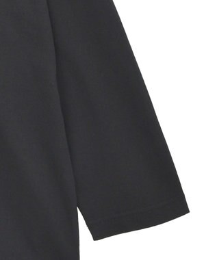 AMERICAN HOLIC ボックス箔プリントロングTシャツ Black