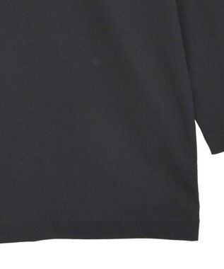 AMERICAN HOLIC ボックス箔プリントロングTシャツ Black