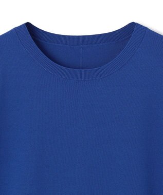 UNFILO スゴ機能美 コンパクト ニット ブルー