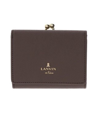 LANVIN en Bleu リュクサンブール 口金二つ折り財布 ノウチャ