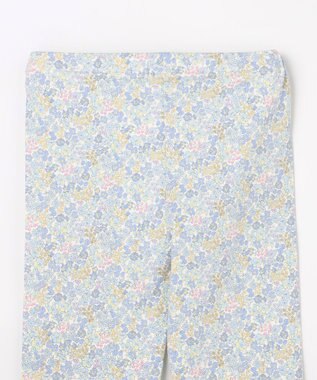 ANY KIDS 5分丈レギンス 花柄