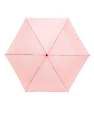 MOONBAT 【大きめ】マッキントッシュ フィロソフィー 折りたたみ傘 Barbrella 超軽量 約105g 無地 55cm ピンク