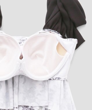 San-ai Resort（三愛水着楽園） 【SALE】【11号・13号】ワコール定番商品カップ使用GHIカップの大きなお胸に対応【グラマラスフィット】ワイヤー水着　11EF-ML・13GHI-L LL ブラウン