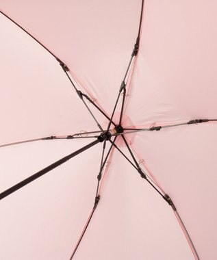 MOONBAT 【大きめ】マッキントッシュ フィロソフィー 折りたたみ傘 Barbrella 超軽量 約105g 無地 55cm ピンク