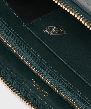 Paul Smith ベジタン SS26 長財布 ダークグリーン