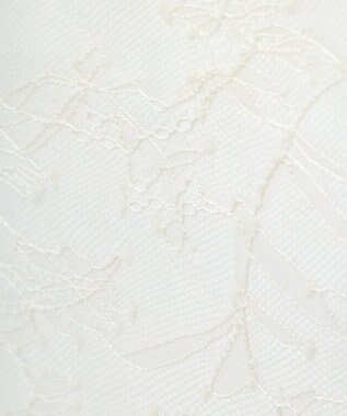 Maison de FLEUR EC限定レースフリルハンドルスクエアトートSバッグ Ivory