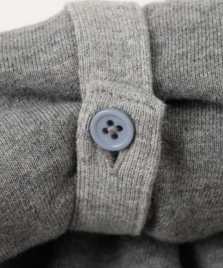 J.PRESS KIDS 【110-130cm】ロゴ入り パーカー ライトグレー系