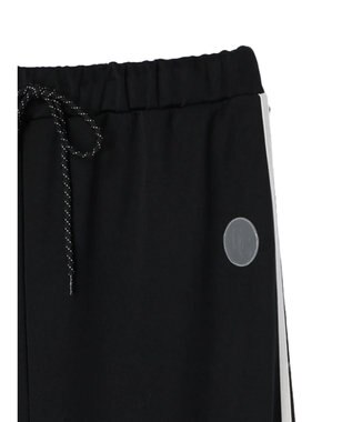 Green Parks ＥＧＯＩＳＴ　ライン入りカットパンツ Black