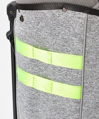 PW CIRCULUS 【25秋冬 新色追加！】【UNISEX】デタッチャブル キャディバッグ　取っ手付ポーチ・シューズケース付  ゴルフ グレー系