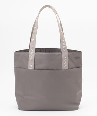 TOCCA 【WEB＆一部店舗限定】CIELO LOGO TOTE トートバッグ ベージュ系