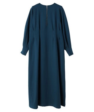 Green Parks armonia．ウエストタックポンチワンピース Blue Green