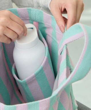 ROOTOTE 3518【ルートート】SN.デリ.リサイクルコットン-F 04：ピンク・ミント