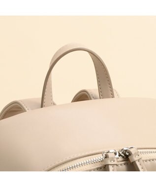 ACE BAGS & LUGGAGE  W&.Day Night ポエット ラウンドリュック A4ジャストサイズ ビジネスバッグ 11721 ダブルアンドデイナイト アイボリー