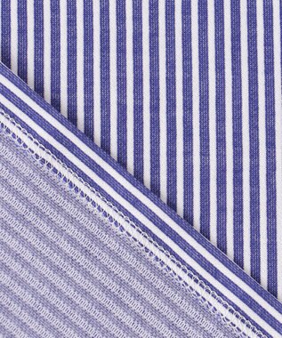 J.PRESS LADIES S 【WEB限定カラーあり】ストライプジャカード フロントタック カットソー ネイビー系1