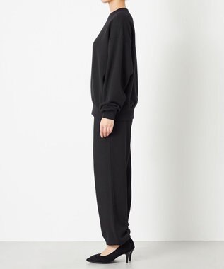 NAVE 【ReNAVE】スーピマ裏毛　クルーネック ブラック系