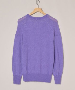 ONWARD Reuse Park 【23区】ニット秋冬 パープル