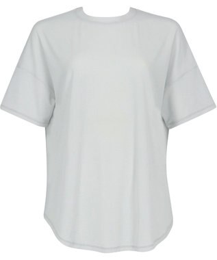 CW-X 【WOMEN】 CW-X Ｔシャツ 梨地素材 薄手 シアー感 スポーツウェア 半袖 レディース DLY125 /ワコール