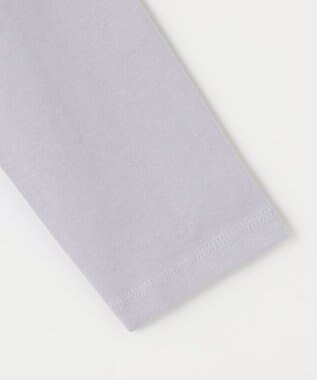 ANY KIDS アートモチーフ 長袖 Tシャツ サックスブルー×イヌ