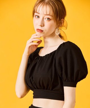 San-ai Resort（三愛水着楽園） WEB限定　3点セット水着　7号、9号、11号【BeachQueen(ビーチクイーン）】 ブラックA