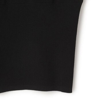 BEIGE， LAURA / ドライタッチ ストレッチニットプルオーバー Black
