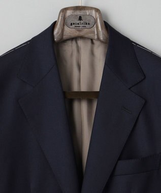 GOTAIRIKU 【御幸毛織/オリジナル素材】Super160’S 定番 ネイビーブレザー(25年秋冬モデル) ネイビー系