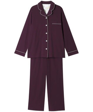 une nana cool 【綿100％】フライスパジャマ　ＭＡＤＥ　ＷＩＴＨ　ＬＩＢＥＲＴＹ　ＦＡＢＲＩＣ OB