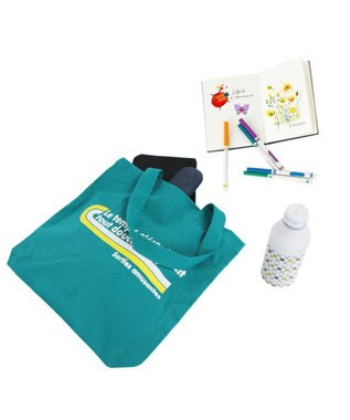 ROOTOTE 1019【A4サイズ収納】SC.トール.リサイクルコットン-B 05：ターコイズ