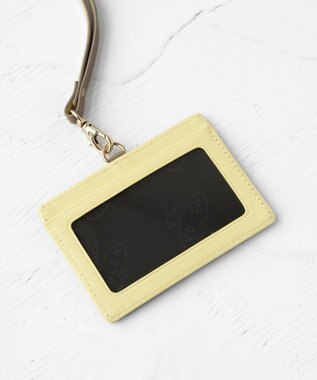 TOCCA PIECE OF LOVE IDHOLDER IDホルダー ベージュ系