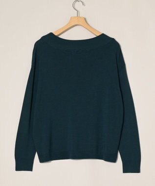 ONWARD Reuse Park 【組曲】ニット秋冬 グリーン