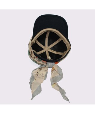 ATRENA rinon dot フラールキャップ2 ネイビー