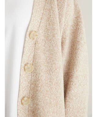 AMERICAN HOLIC ＭＩＸＶネックニットカーディガン Beige