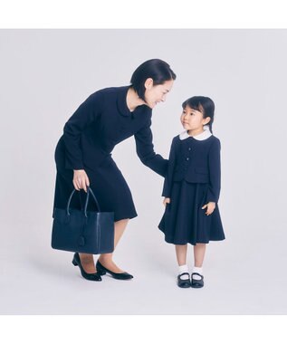 A.D.M.J. 【牛革】お受験トート　 コン