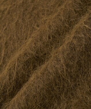 AMERICAN HOLIC 起毛シャギールーズニットプルオーバー Brown