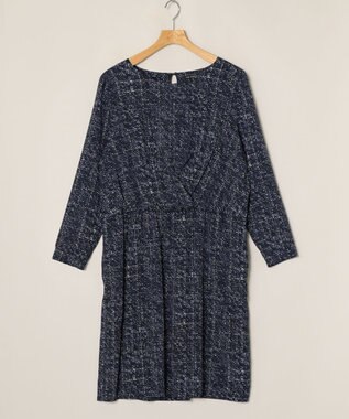 ONWARD Reuse Park 【23区】ワンピース秋冬 ネイビー