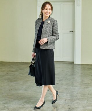 ANY サークルパールブローチ シルバー