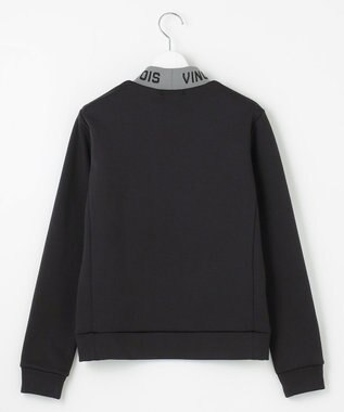 23区GOLF 【WOMEN】ストレッチ 裏フリース ストレッチ性抜群 優しい肌ざわり ブラック系