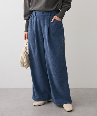 Green Parks 太畝コーデュロイカラーパンツ
