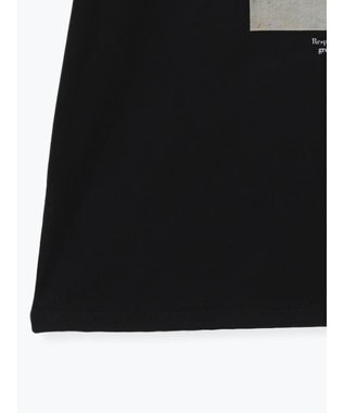 Te chichi マリリンモンロービーチフォトTシャツ ブラック