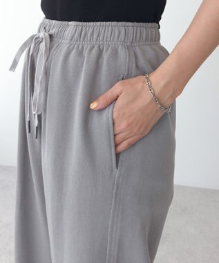 Green Parks 切り替えバイオカーブスウェットパンツ Gray