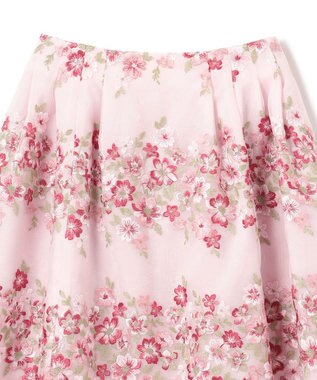 TOCCA 【消臭・洗える】【MY ONLY COLLECTION】JOY スカート ピンク系