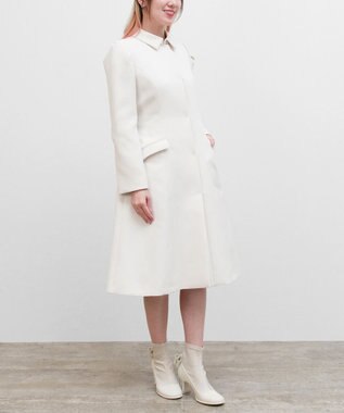 TOCCA 【洗える】CANVAS STORY ステンカラーコート アイボリー系