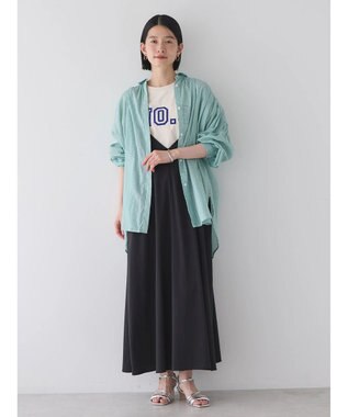 AMERICAN HOLIC フロッキーロゴカットプルオーバー1 Ivory