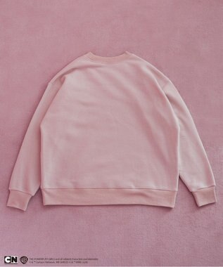 earth music&ecology Ｔｈｅ　Ｐｏｗｅｒｐｕｆｆ　Ｇｉｒｌｓ／ｅｍａｅＬスウェット Pink