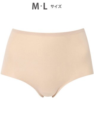 Wing ショーツ やさしい肌あたり ズレ上がりにくい しめつけにくい 【綿の贅沢 フラットショーツ】 はきこみ丈ふかめ 3Lまで対応 大きいサイズ EC3100 ウイング／ワコール