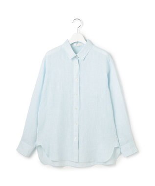 23区 【先行予約】LIBECOリネン ベーシック シャツ