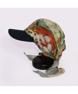 ATRENA rinon dot フラールキャップ2 ネイビー