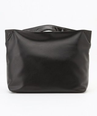  型押しクロコハンドルトート バック