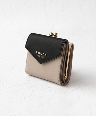 TOCCA LETTERA BIFOLD WALLET 財布 ブラック系