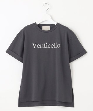 UNFILO 【接触冷感】汗ジミ撥水Tシャツ 半袖 グレー系
